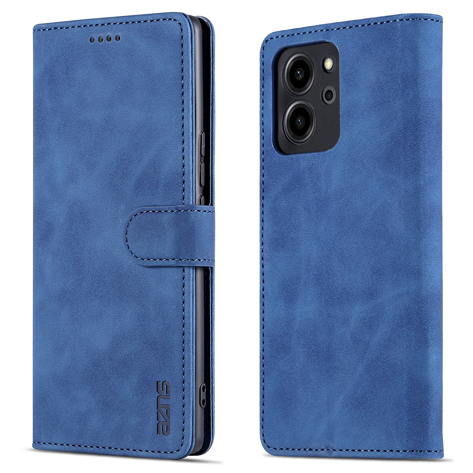 AZNS For Honor 80 SE 5G Drop-proof Phone Case PU Leather Magnetic Flip Mobile Phone Cover with Stand Wallet AZNS For Honor 80 SE 5G Drop-proof Phone Case PU Leather Magnetic Flip Mobile Phone Cover with Stand Wallet
